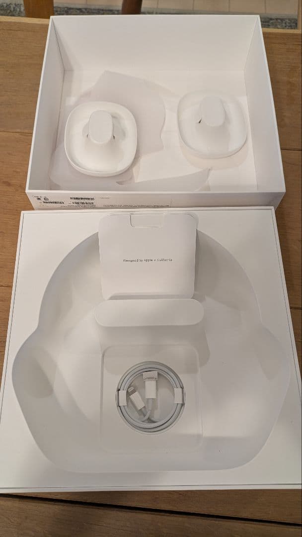 Apple AirPods Max 美品（2024年5月購入・箱/付属品あり）