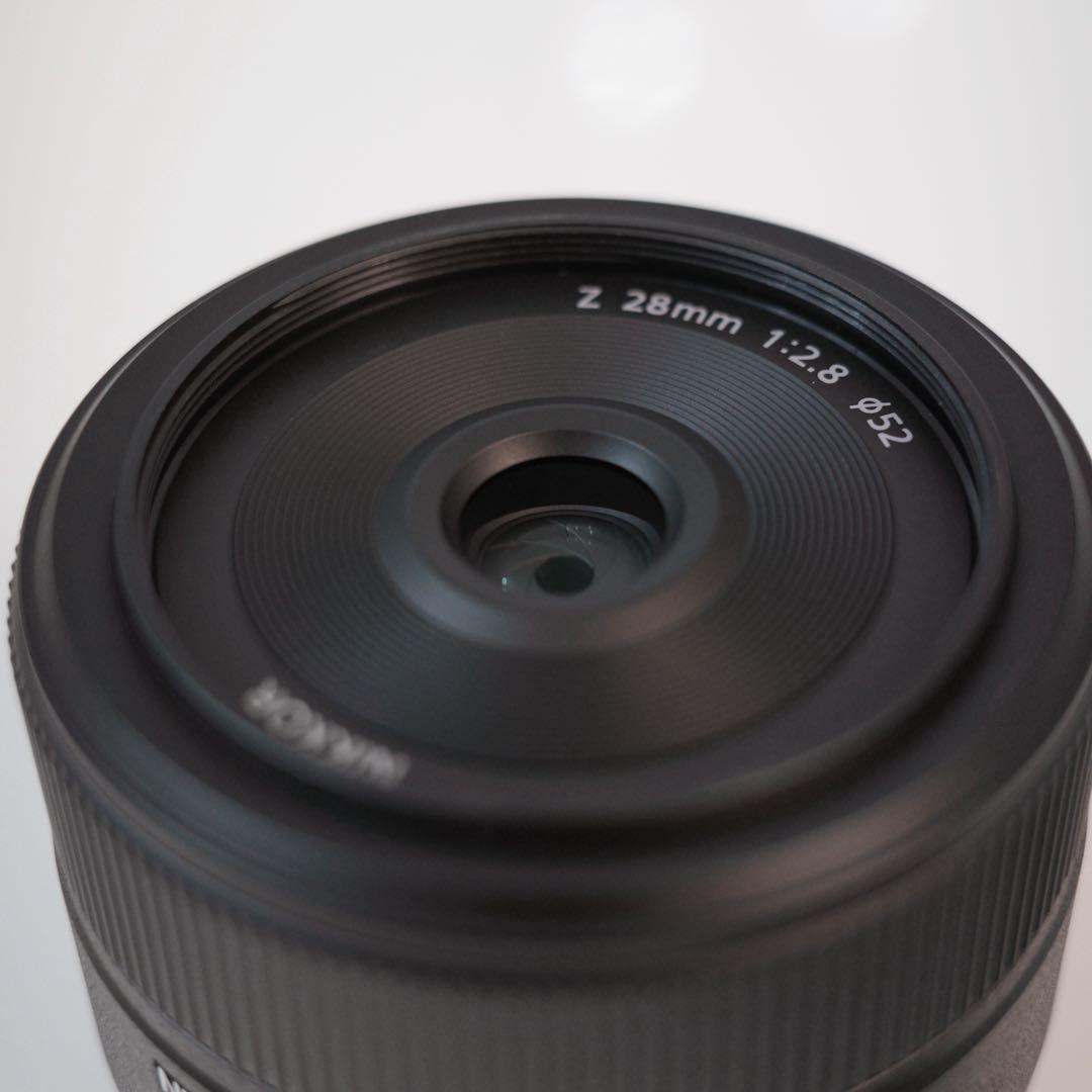 美品 NIKKOR Z 28mm f/2.8 単焦点レンズ