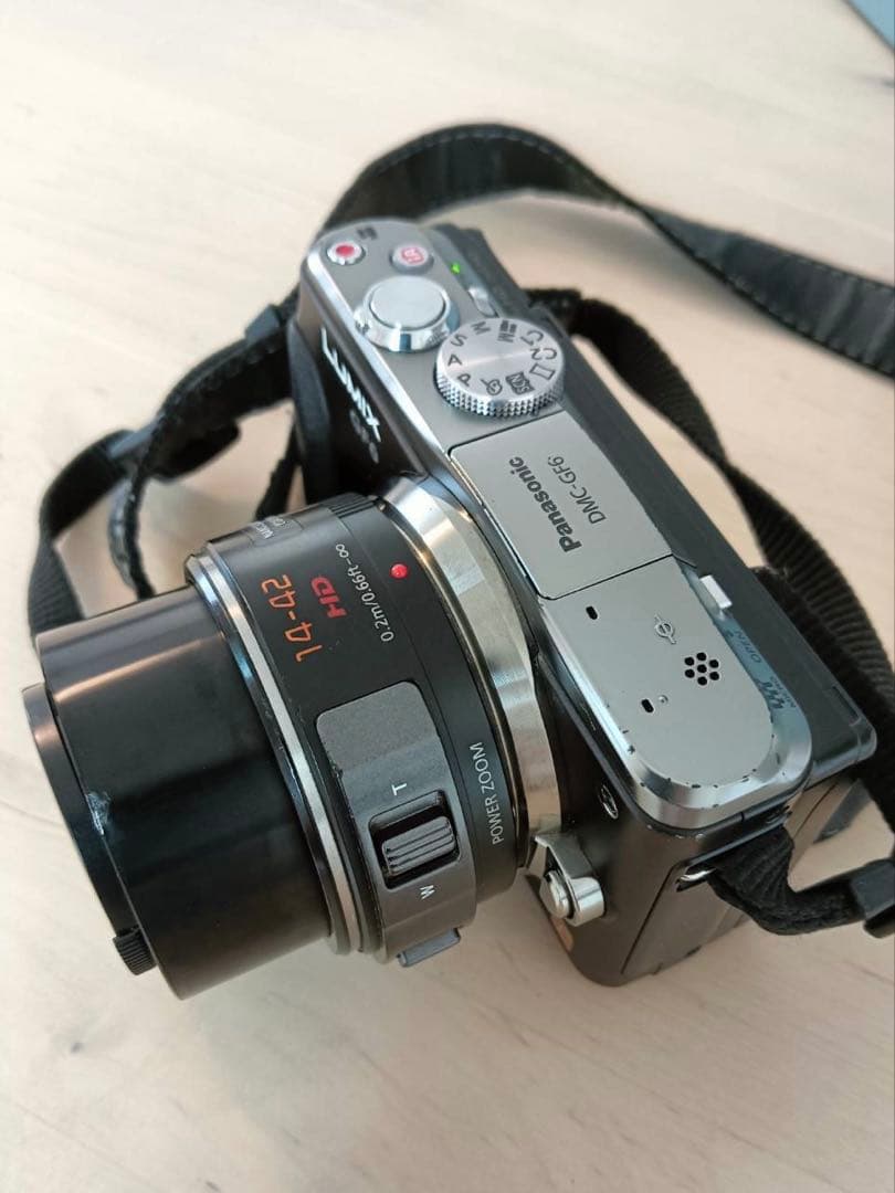 h-ps14042 LUMIX G マイクロフォーサーズ デジタル望遠レンズ