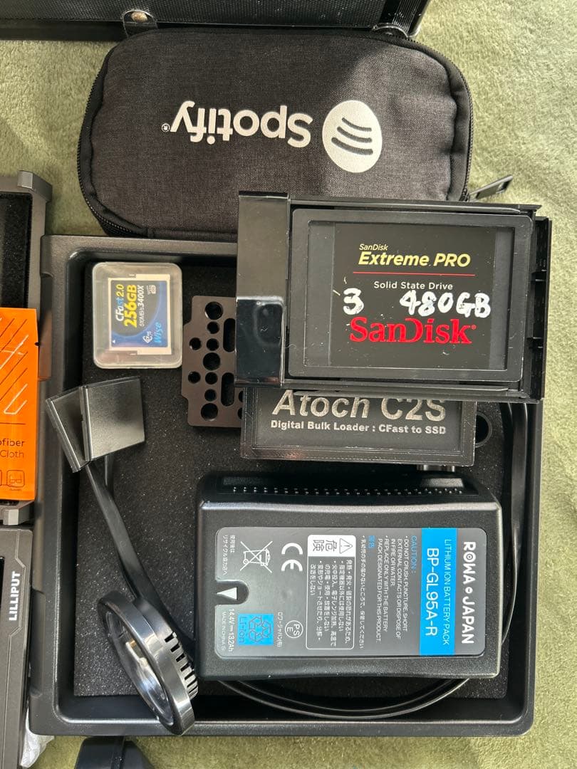 最終値下げ　超お得)URSA Mini Pro 4.6K (撮影+記録+音響類)