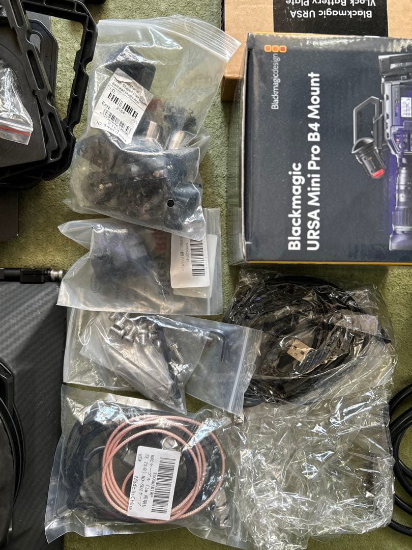 最終値下げ　超お得)URSA Mini Pro 4.6K (撮影+記録+音響類)