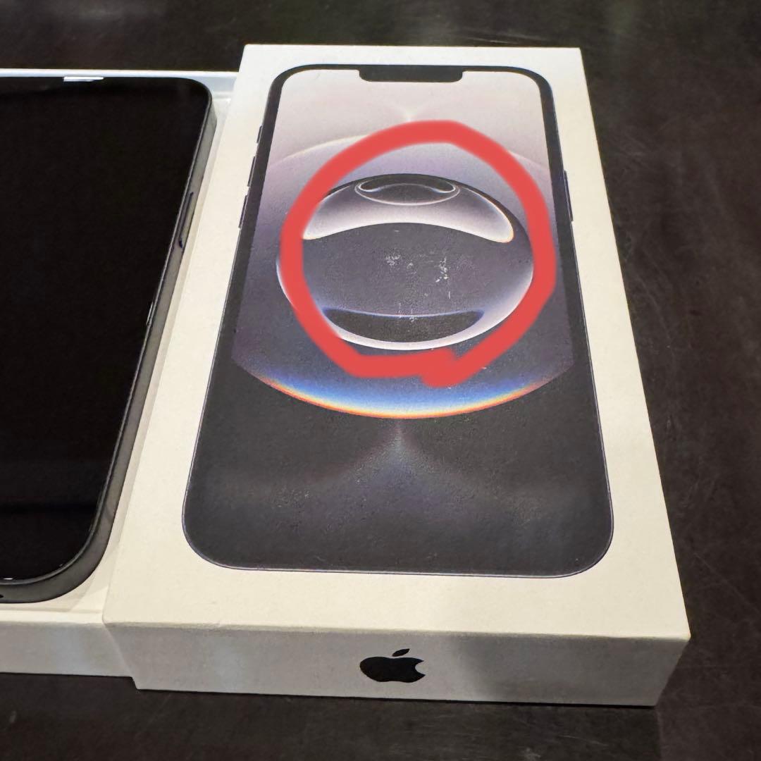 【新品】iPhone 16e 128GB ブラック バッテリー 100% 国内版