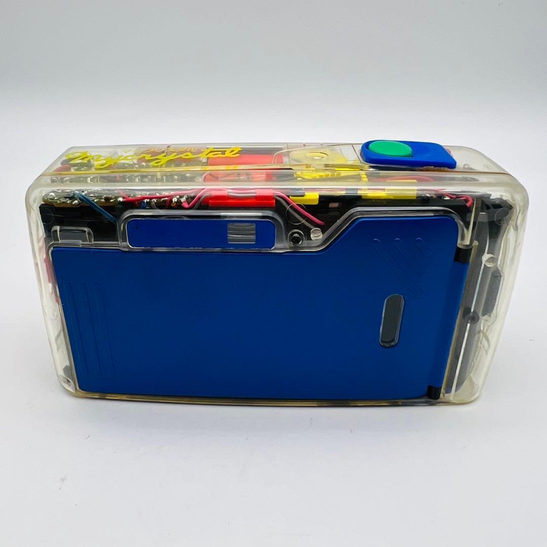 【希少動作確認済み】RICOH BANDAI Mycrystal スケルトン