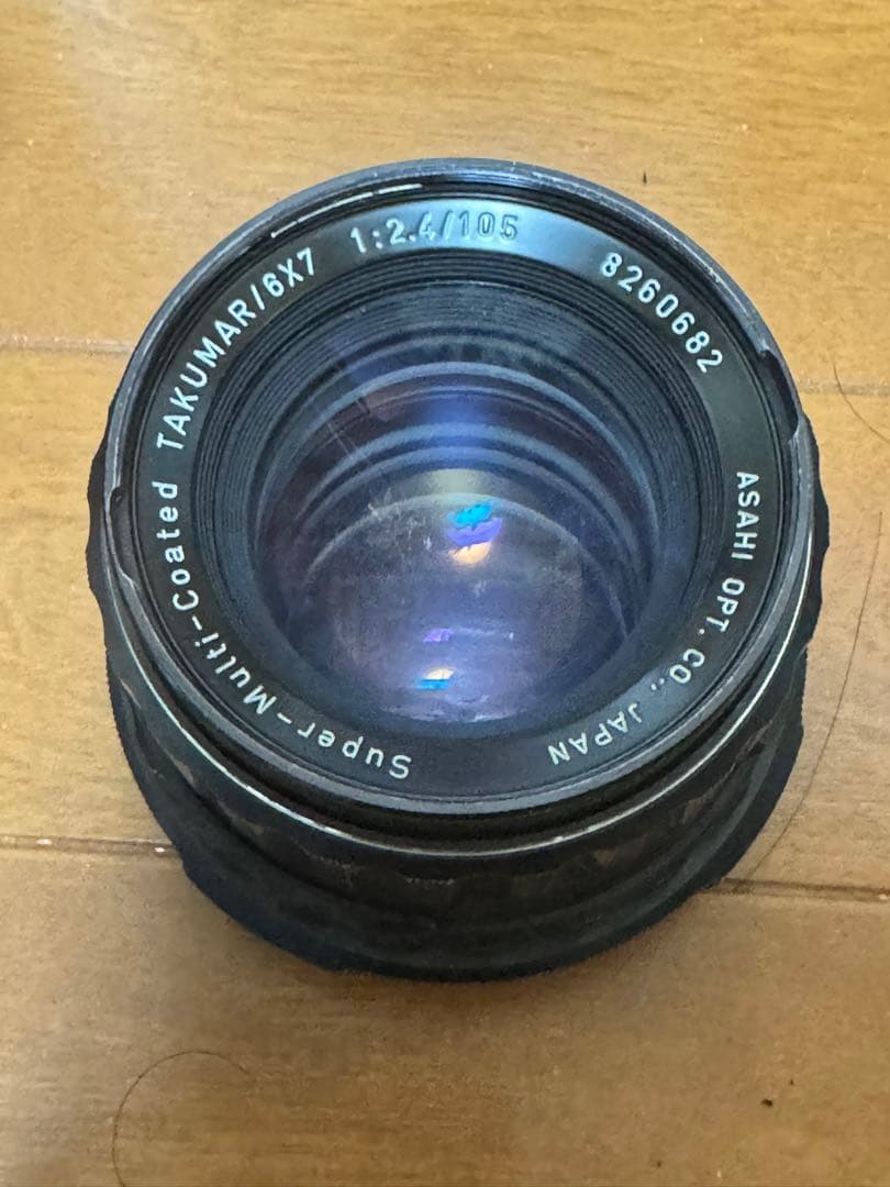 PENTAX 67 後期型 動作未確認 オマケ付き