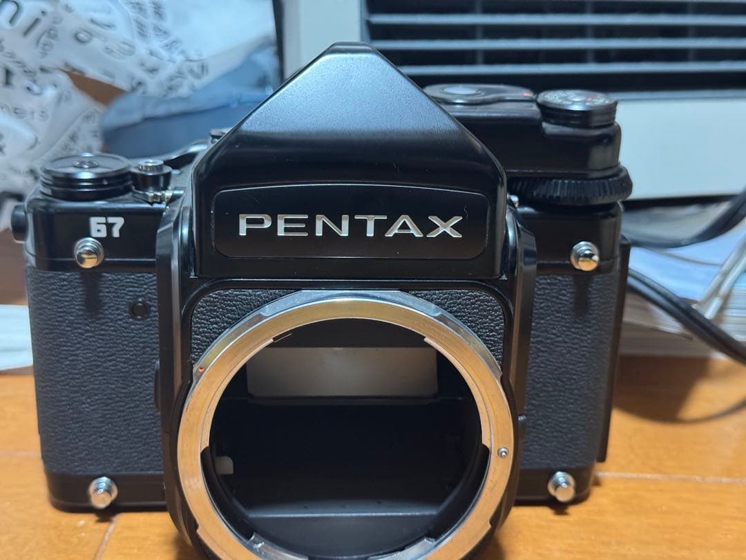 PENTAX 67 後期型 動作未確認 オマケ付き
