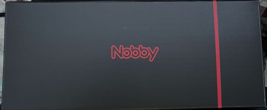 新品未使用　Nobby ヘアー アイロン NBS501