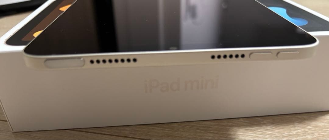 iPad mini 第6世代 256GB スターライト