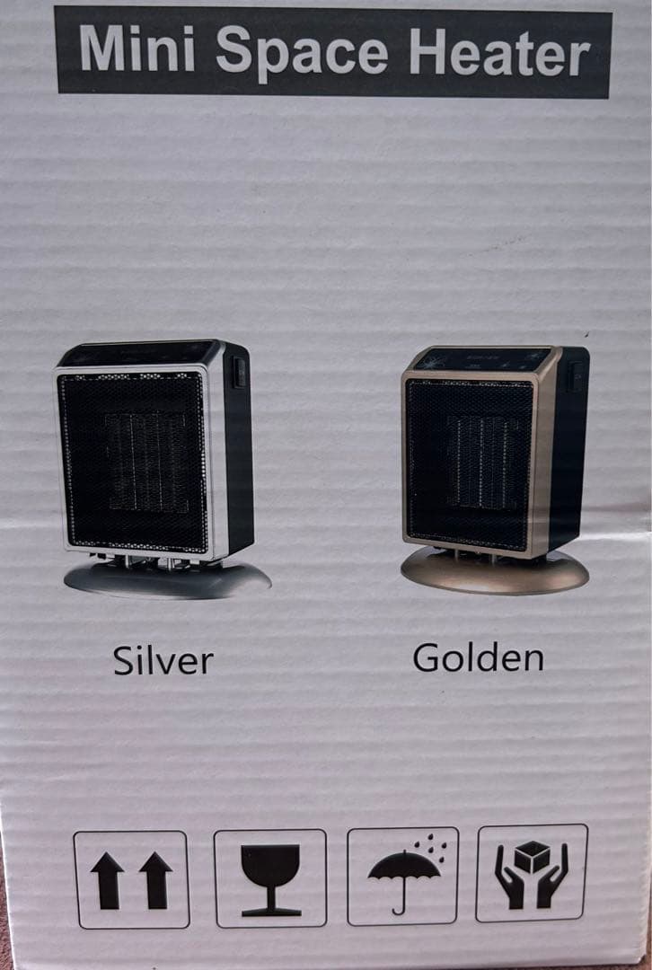 【未使用】セラミックヒーター•電気ファンヒーター3点セット