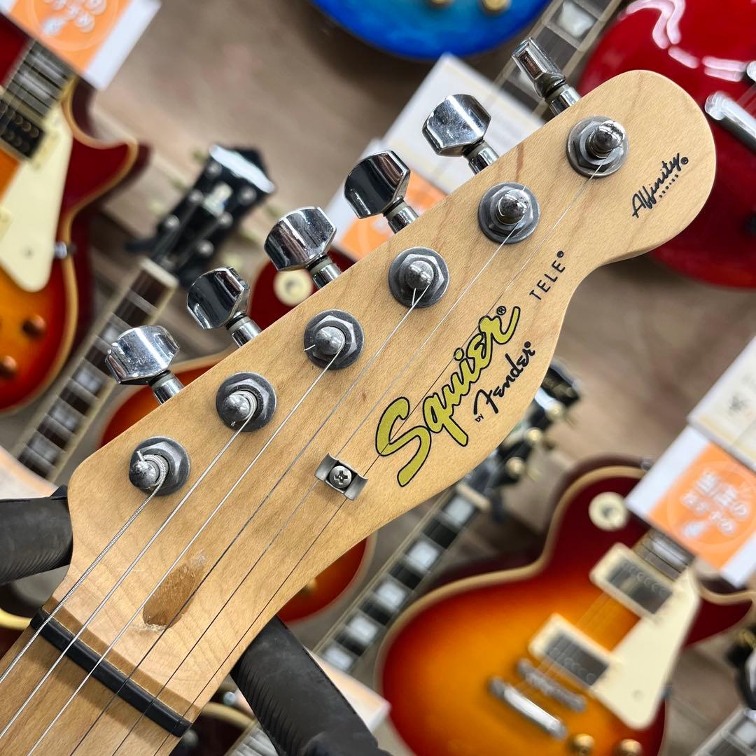 11636】Squier affinity series White - メルカリ