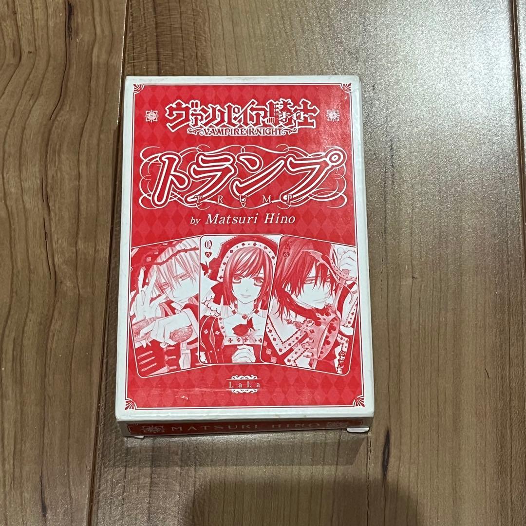 ヴァンパイア騎士 トランプ - メルカリ