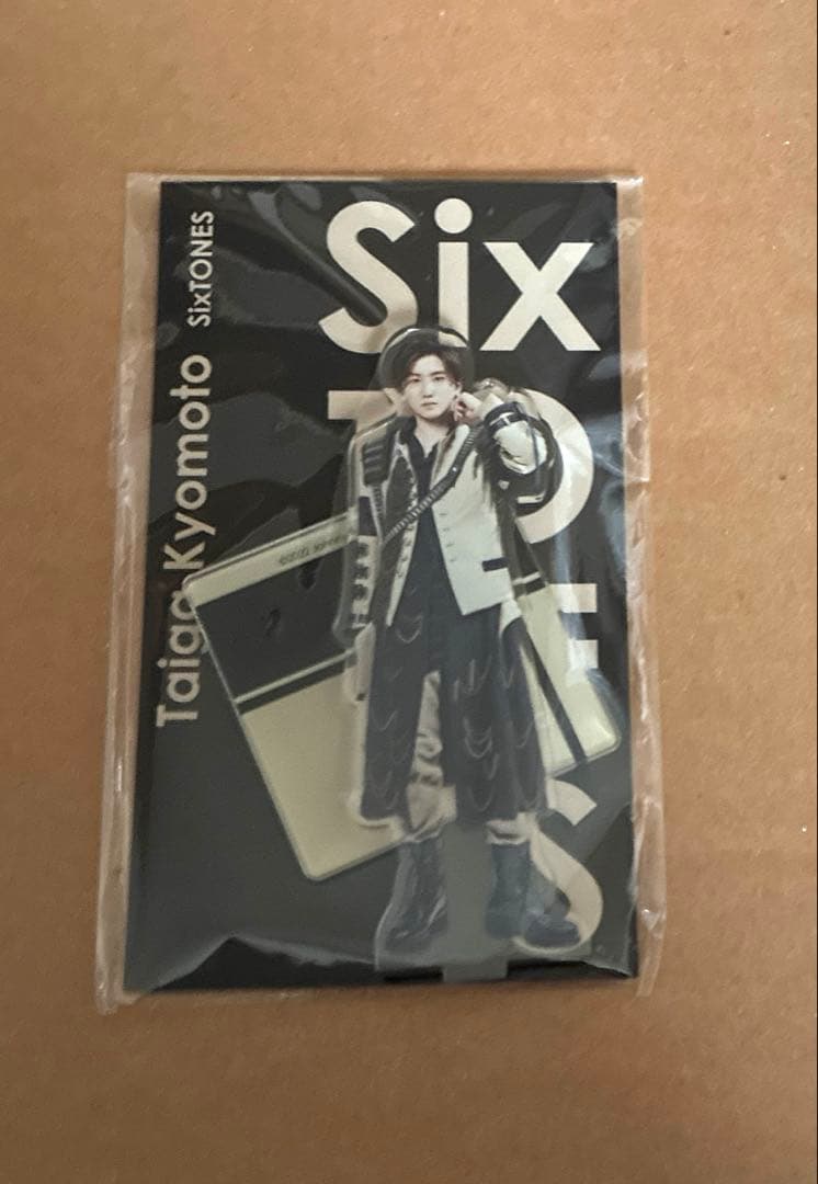 SixTONES アクリルスタンド アクスタfest 京本大我 - メルカリ