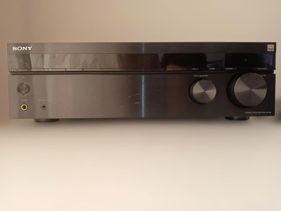 SONY Hi-Fi AUDIO アンプ STR-DH190