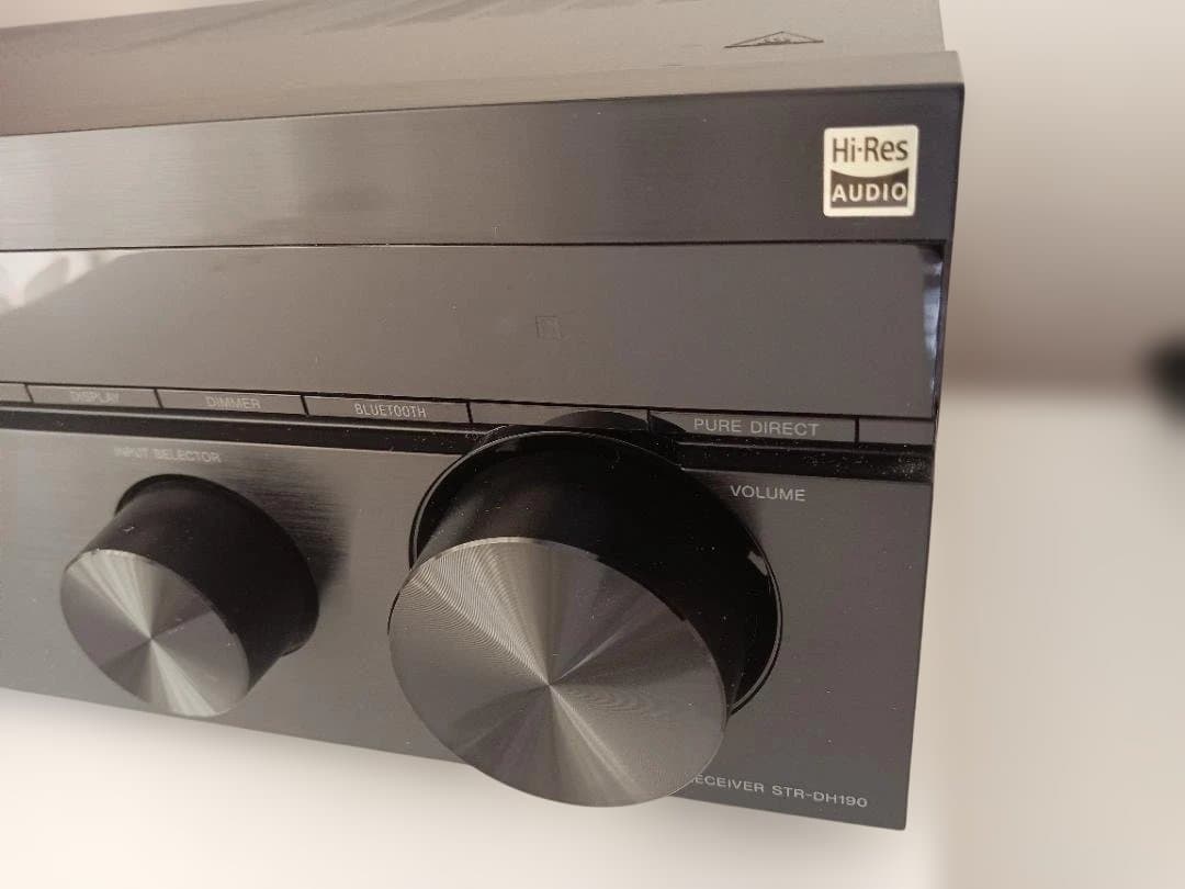 SONY Hi-Fi AUDIO アンプ STR-DH190