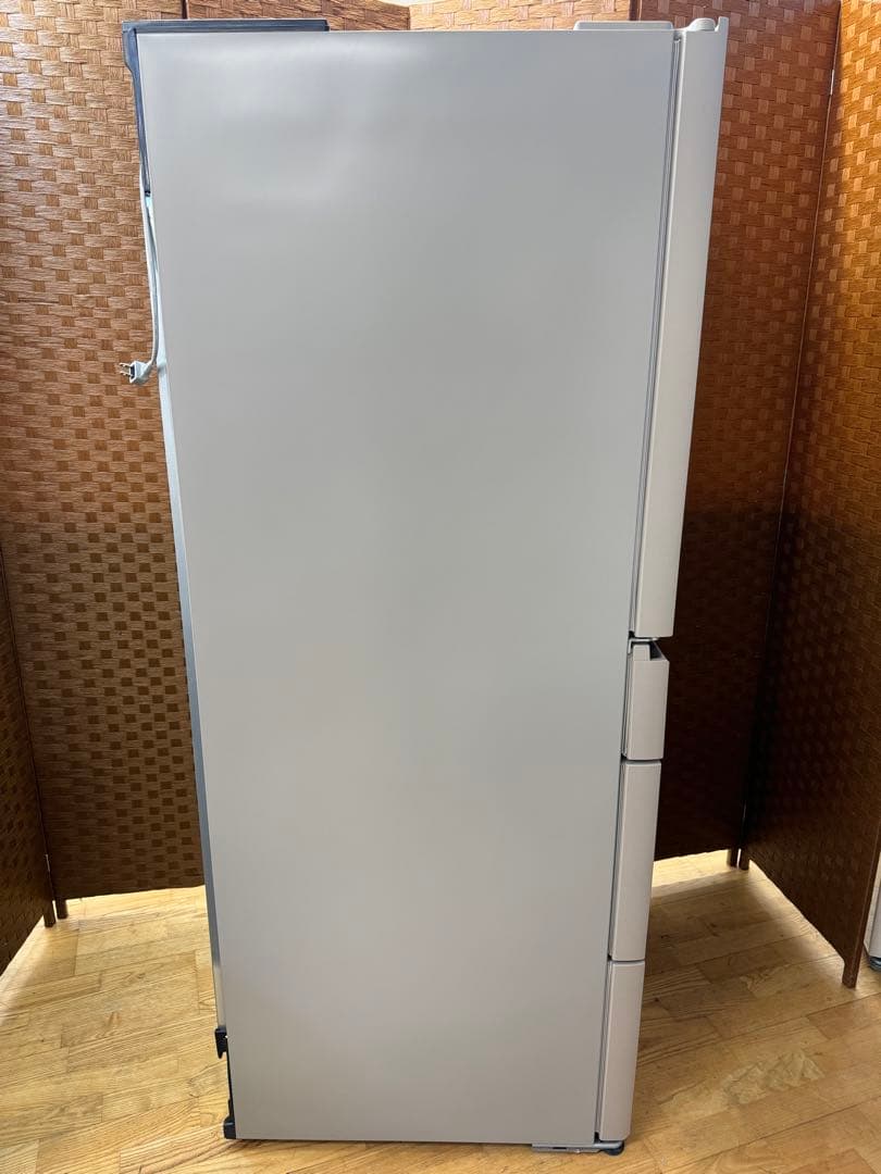 F040 美品 Panasonic 冷蔵庫　観音開き　2021年製　450L