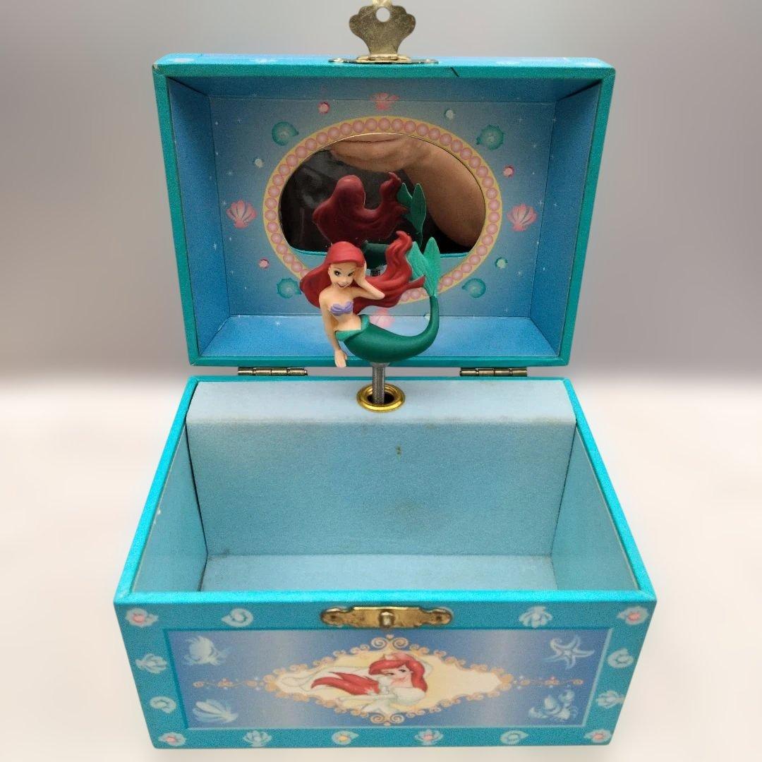 ☆ディズニーオルゴールリトルマーメイド ミュージカルジュエリー