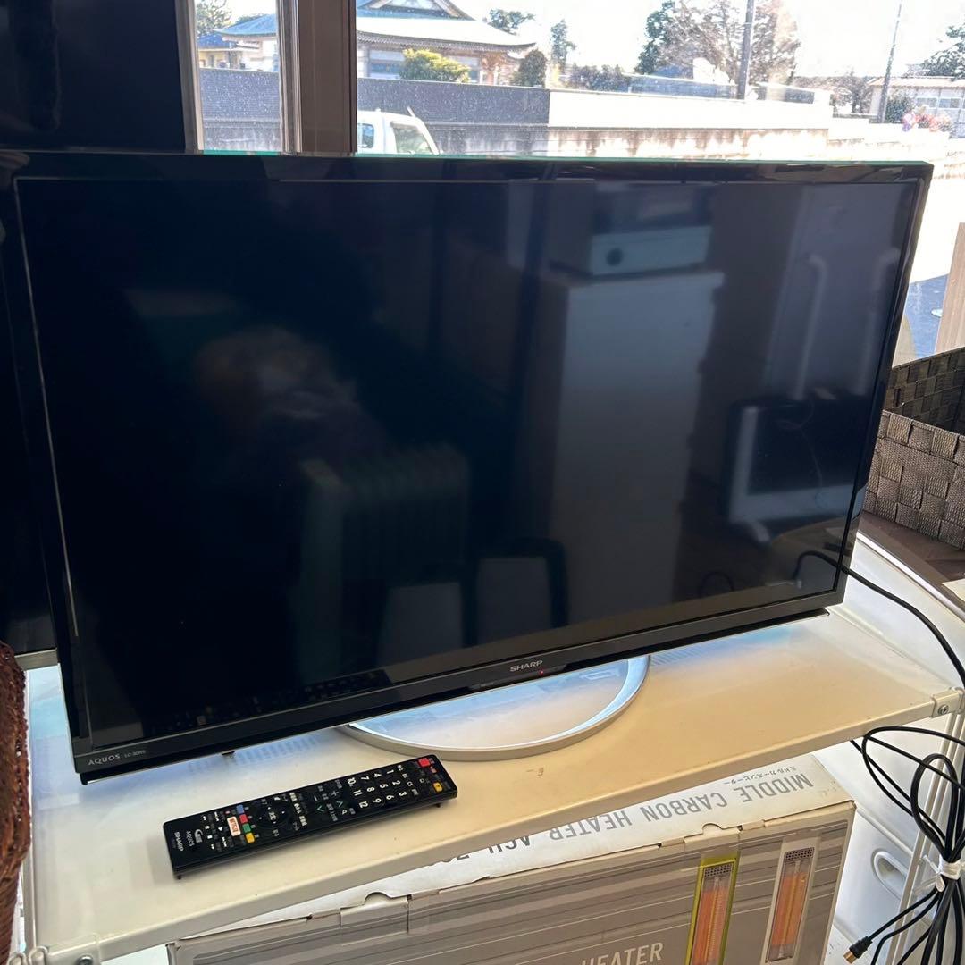 SHARP AQUOS 液晶カラーテレビ　32インチ　2018年製 SHARP 32インチ液晶テレビ 2T-C32AE1 ecoearth_243v130199a-e-xxxx-3