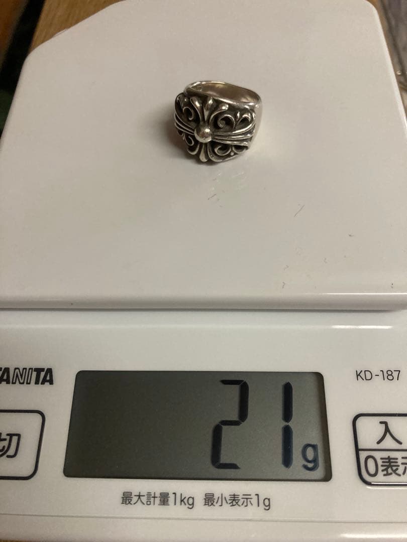 Zero-1 キーパーリング タイプ 検 クロムハーツ アクセサリー