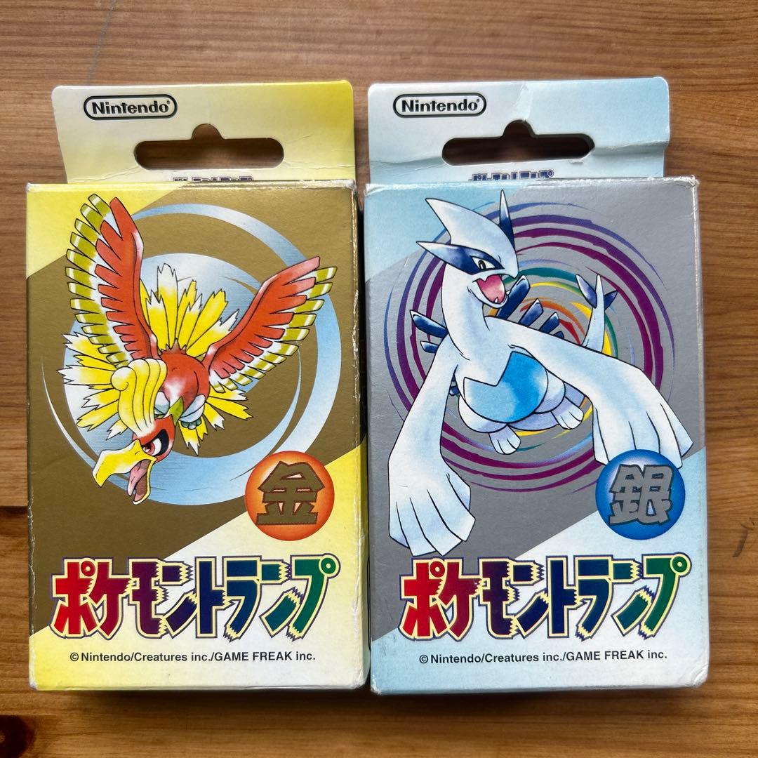 ポケモントランプ 金銀 - メルカリ