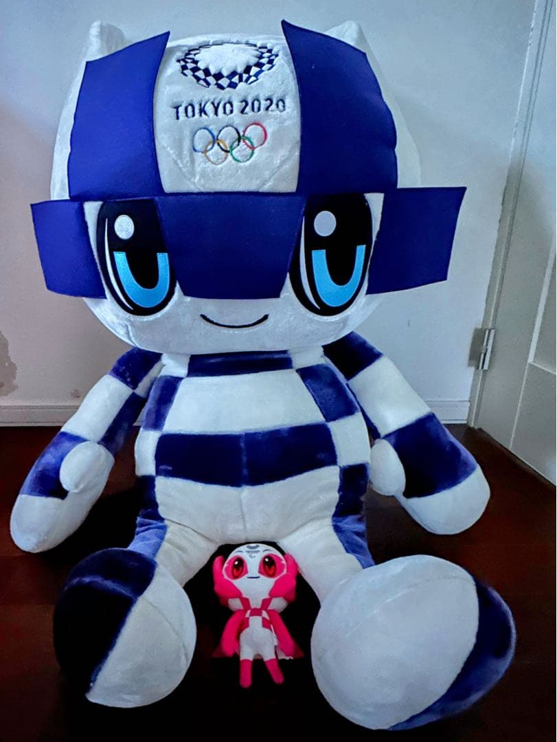 東京2020オリンピック パラリンピック ミライトワ ソメイティ 特大