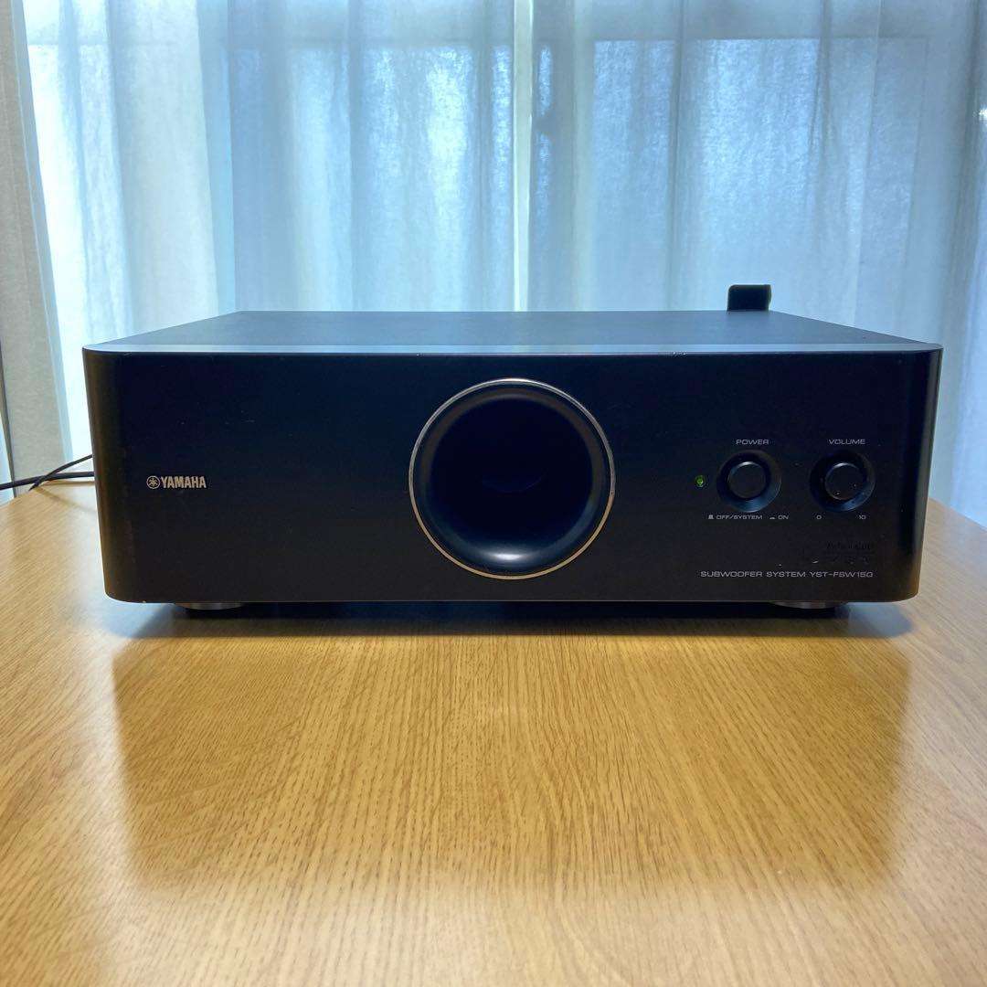 YAMAHA ヤマハ YST-FSW150 サブウーファー