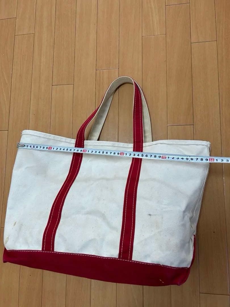 80s 90s L.L.Bean トートバッグ L