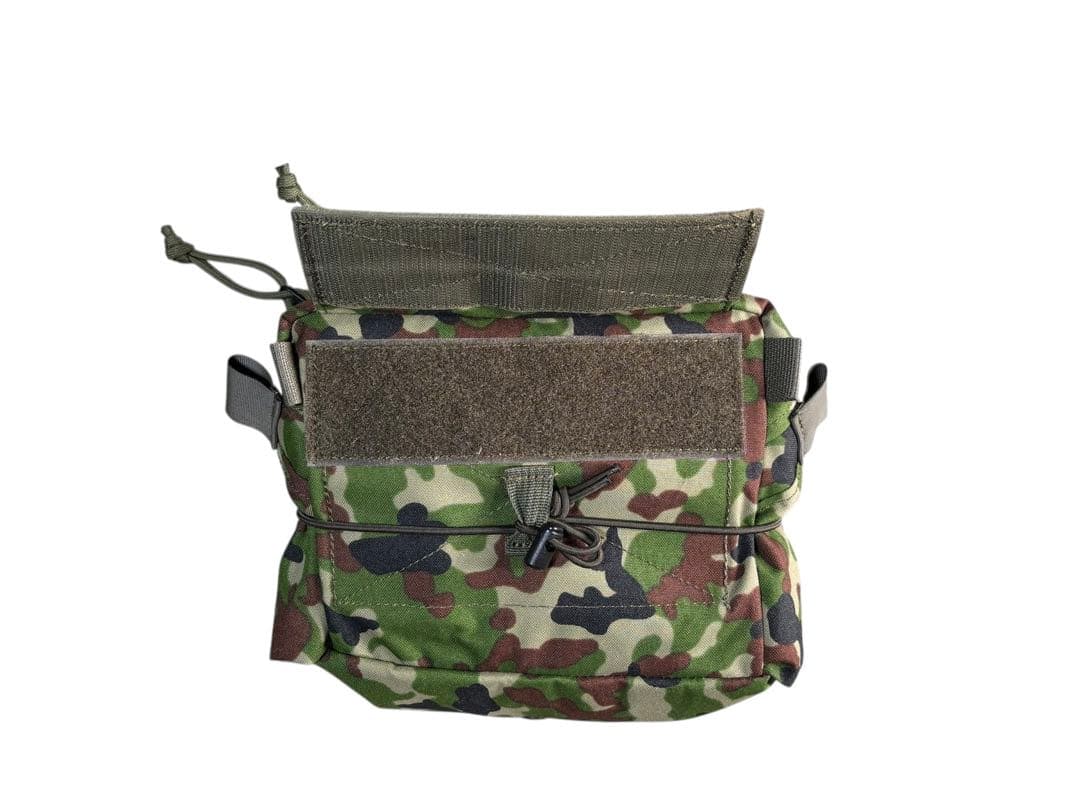 陸自迷彩 ezダングラーポーチ 500d ナイロン 自衛隊 自作 - メルカリ