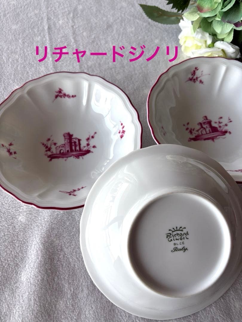 リチャードジノリ フルーツボウル 小鉢 サラダボール - メルカリ