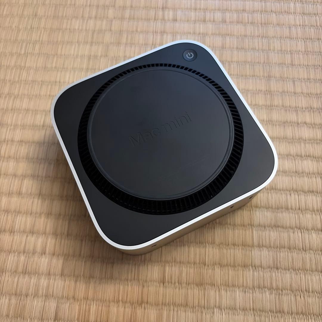 グ*ト様 Apple Mac mini M4 16GBメモリ 512GB SSD