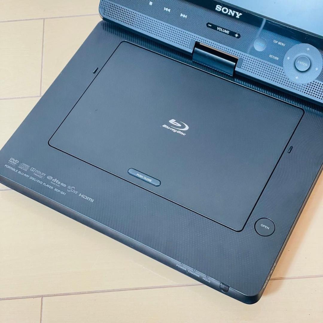 SONY ポータブル Blu-ray & DVDプレーヤー 【BDP-SX1】