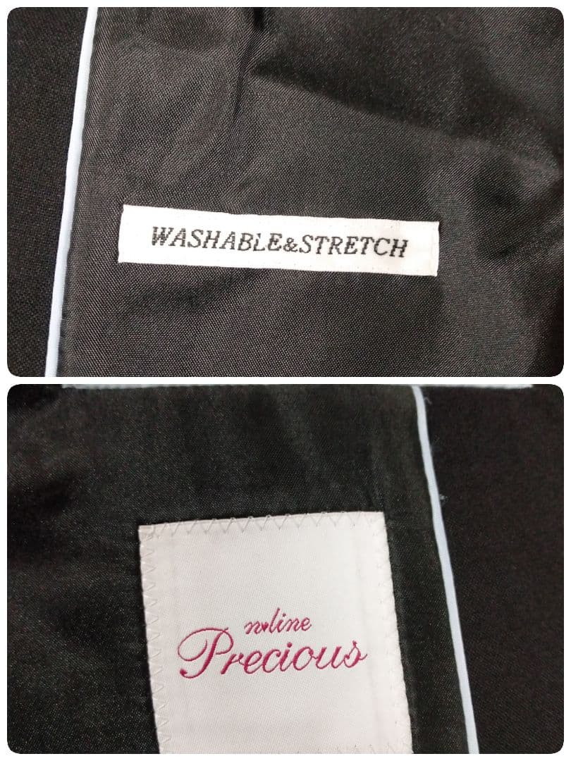 美品】3点セット 佐々木希 エヌラインプレシャス セットアップ スーツ