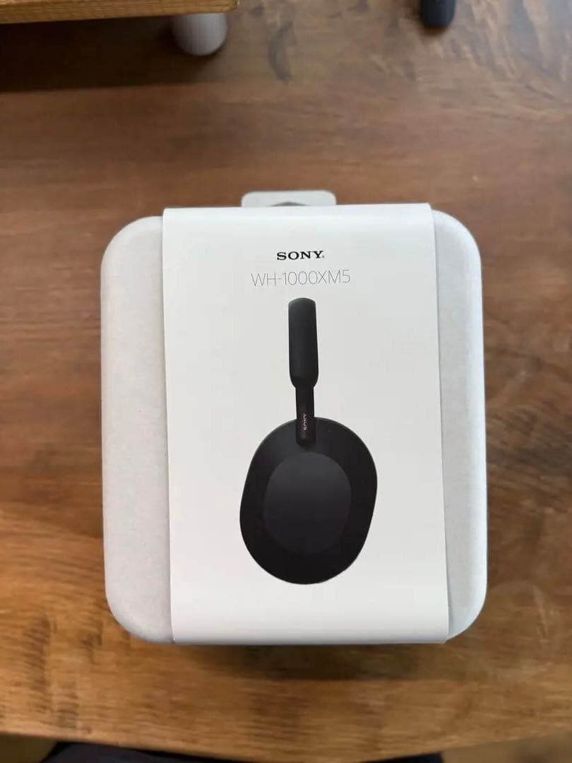 SONY WH-1000XM5 ブラックワイヤレスヘッドホン