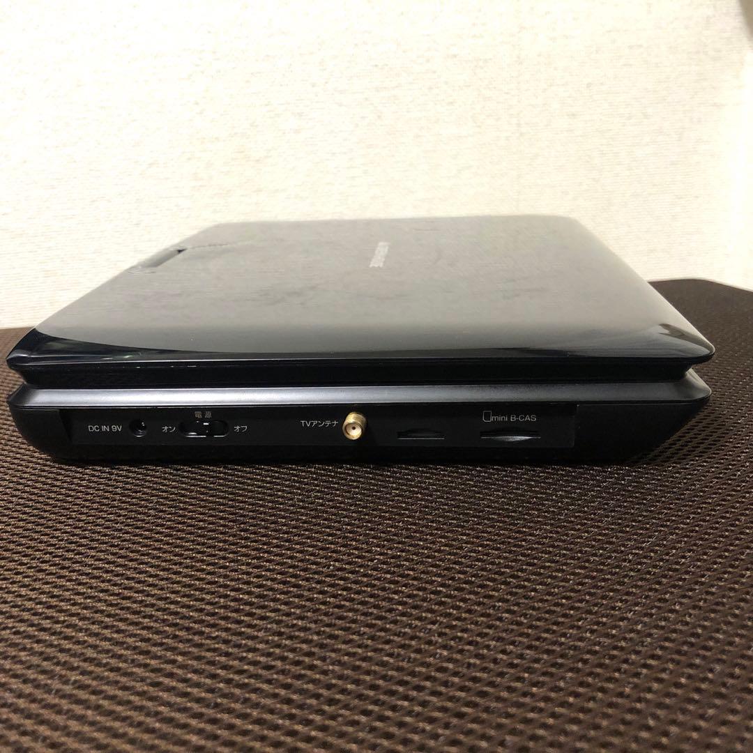 グリーンハウス　ポータブルブルーレイプレーヤー　GH-PBD10CT-BK