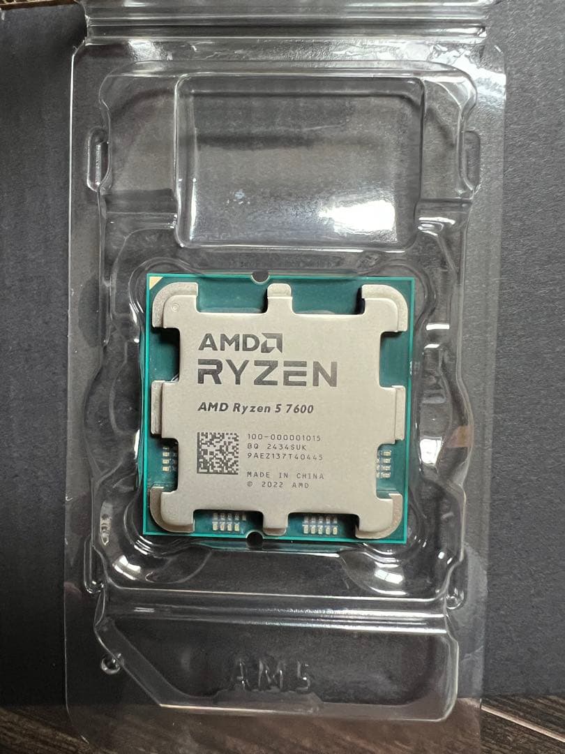 AMD Ryzen5 7600 box 国内正規品
