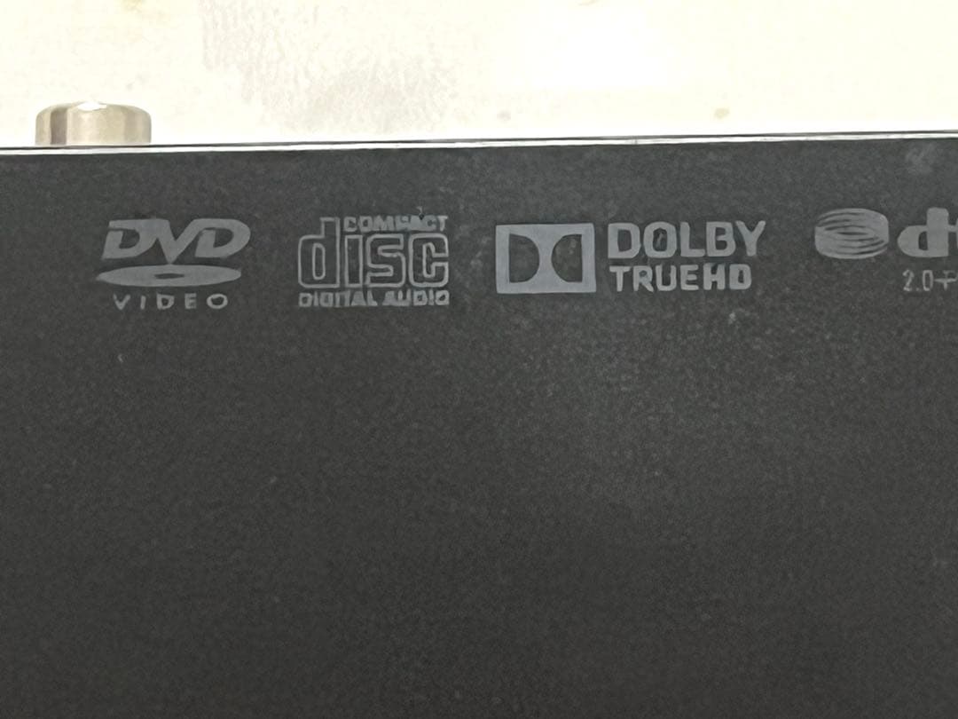 【美品】SONY BD/DVDプレーヤーBDP-S1500 HDMIケーブル付き