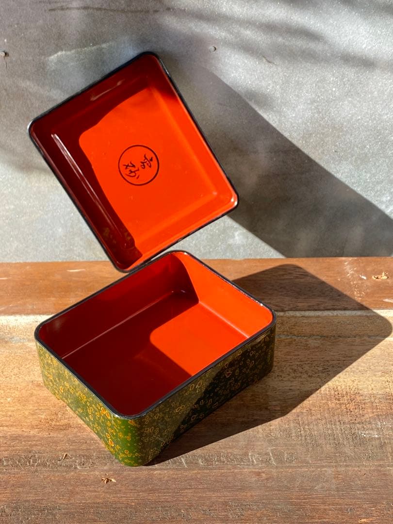 津軽塗 うな重箱 高砂刻印 10箱あります - メルカリ