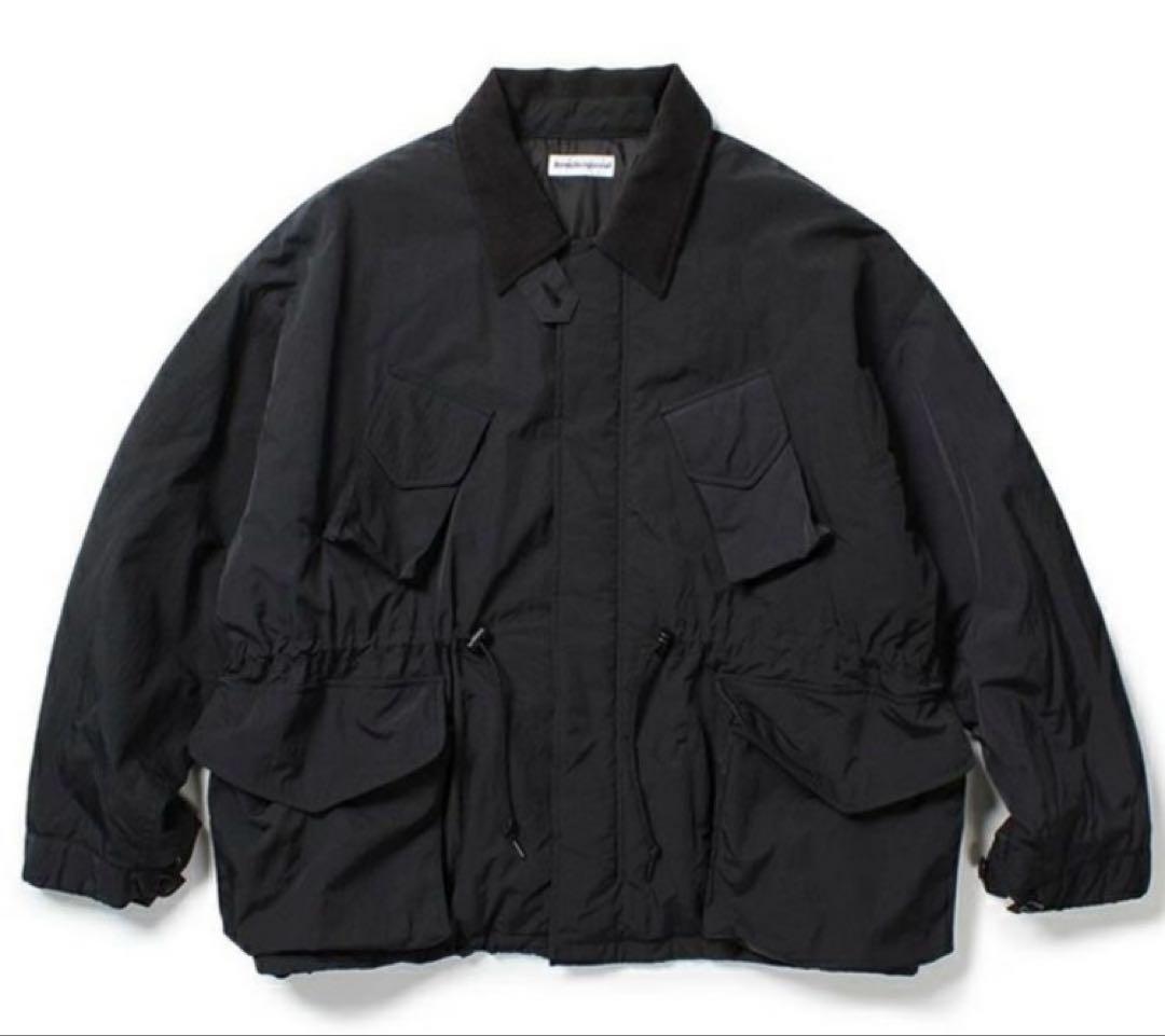 ジャケット・アウター CABARET POVAL 23AW Combat Over Jacket CABARET POVAL 23AW】 