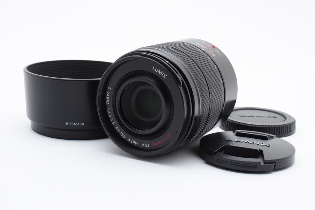 【美品】 LUMIX ルミックス H-FS45150 45-150mm