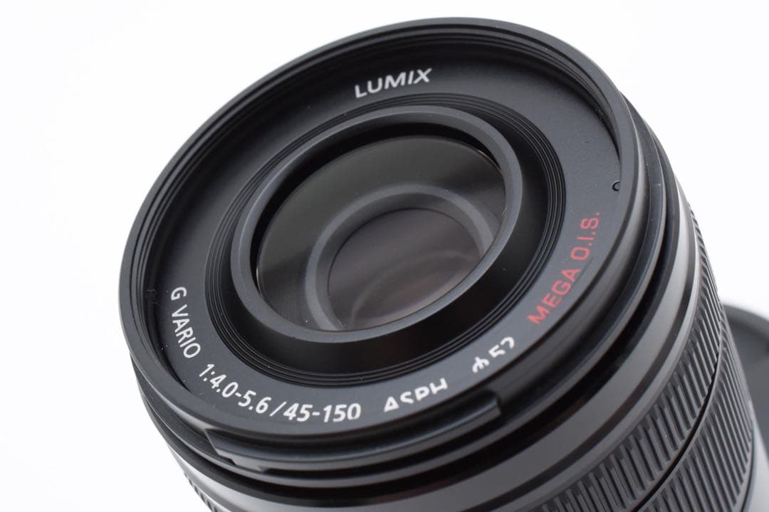 【美品】 LUMIX ルミックス H-FS45150 45-150mm