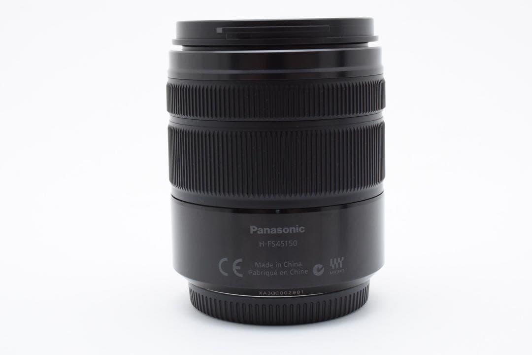 【美品】 LUMIX ルミックス H-FS45150 45-150mm