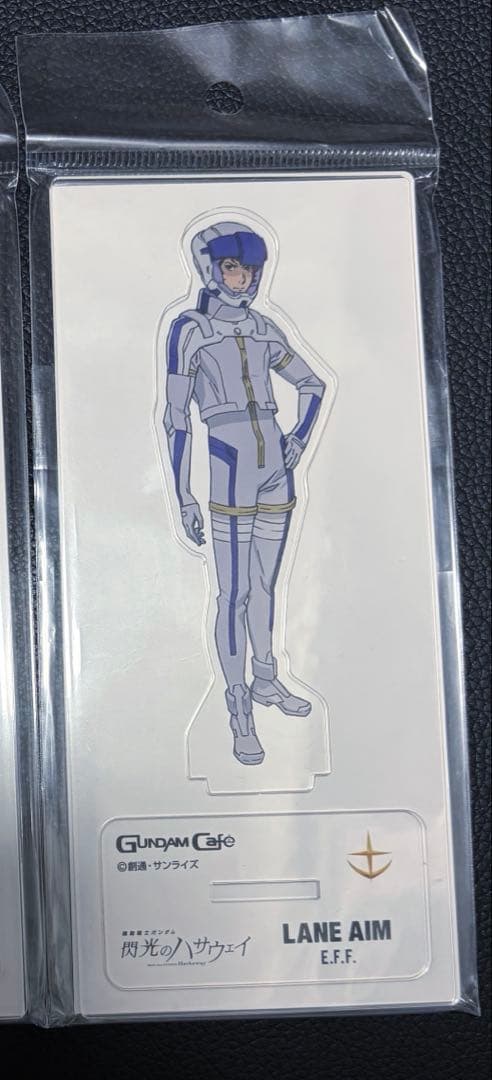 閃光のハサウェイ ガンダムカフェ アクリルスタンド レーン - メルカリ