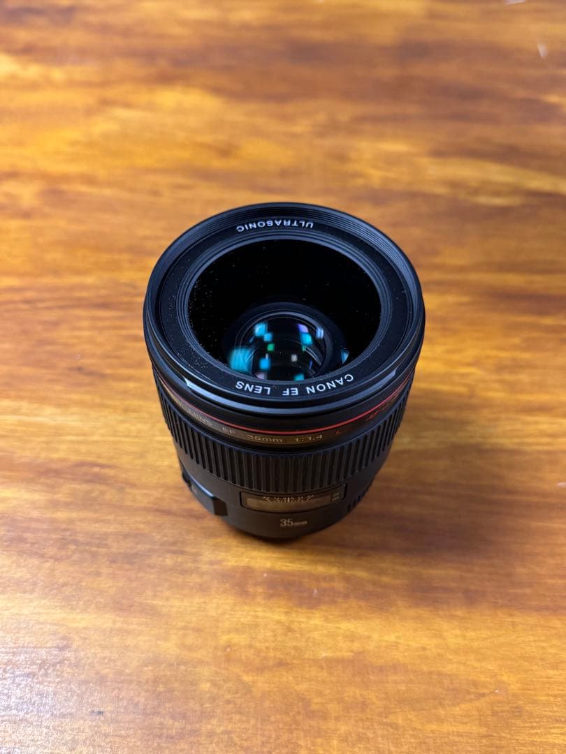 ◆美品◆Canon EF35mm F1.4L USM レンズ