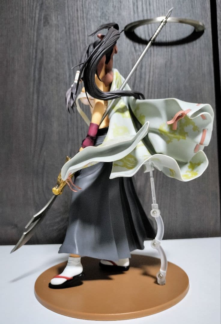 一騎当千 関羽雲長 拾参巻表紙絵 黒袴　1/6 フィギュア