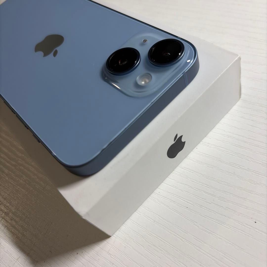 iPhone14 256GB ブルー SIMフリー 極美品 - メルカリ