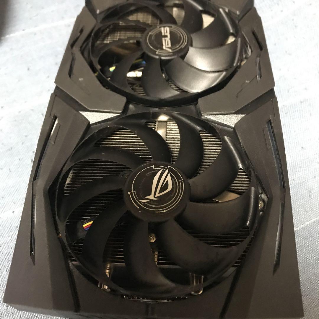 ASUS NVIDIA RTX2080 SUPER 搭載 トリプルファンモデル