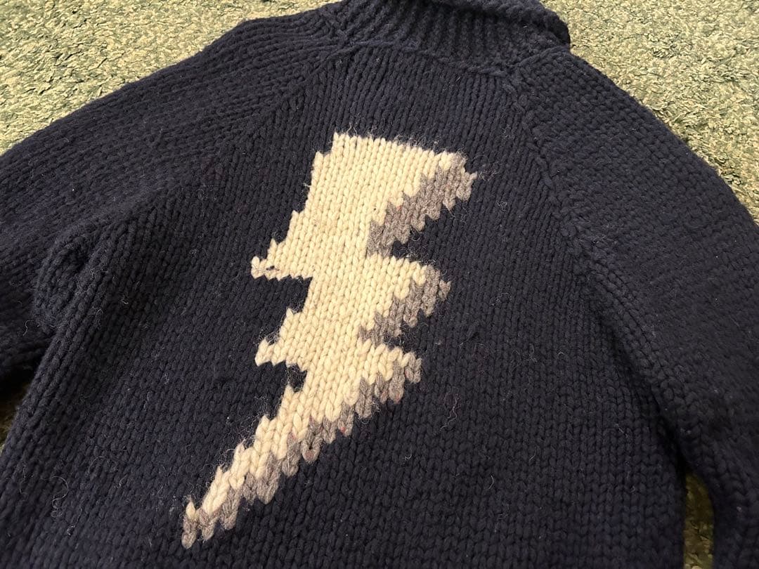 BEDWIN ×KANATA ベドウィン カウチンセーター M カナダ製