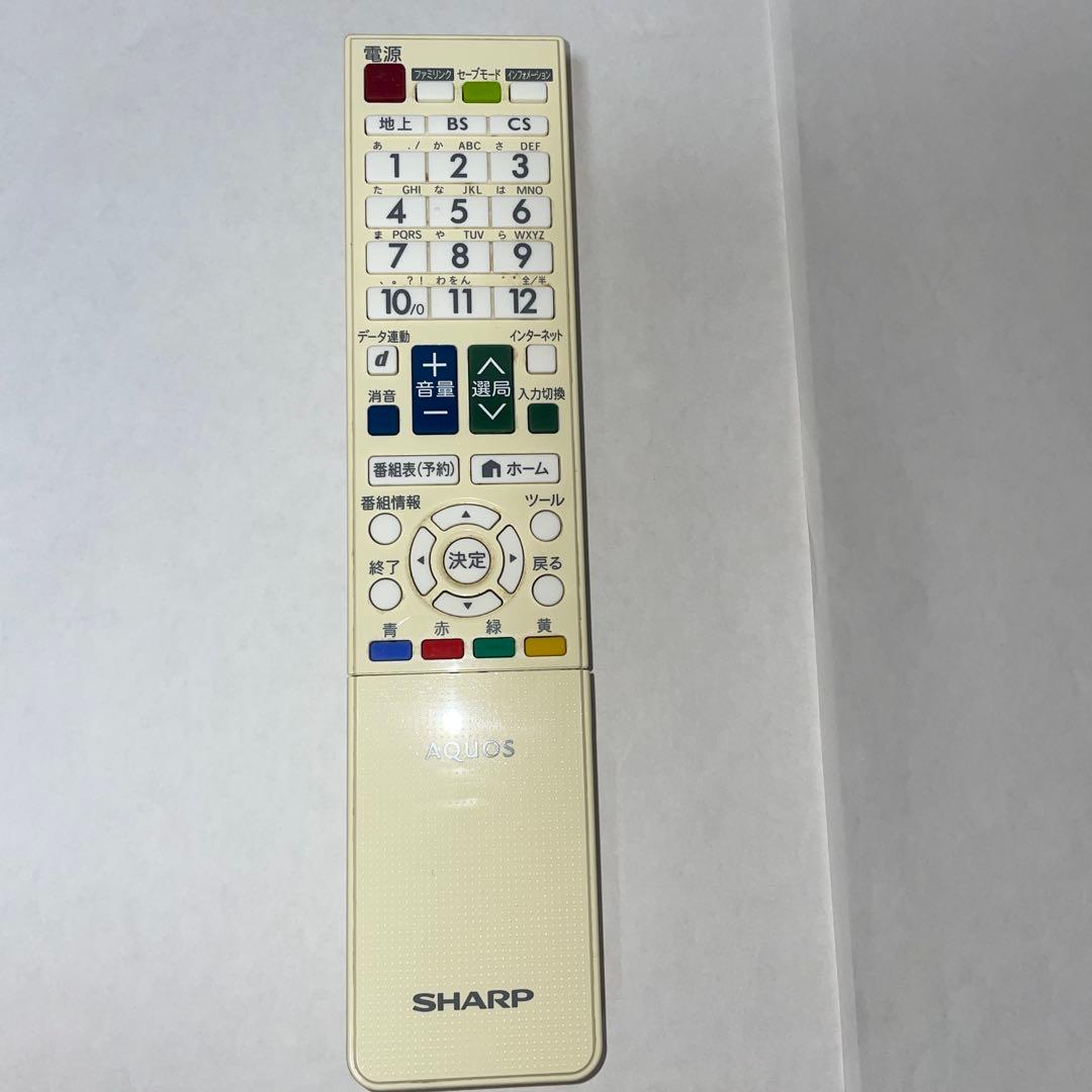 SHARP 24インチ 液晶テレビ AQUOS 2019年式