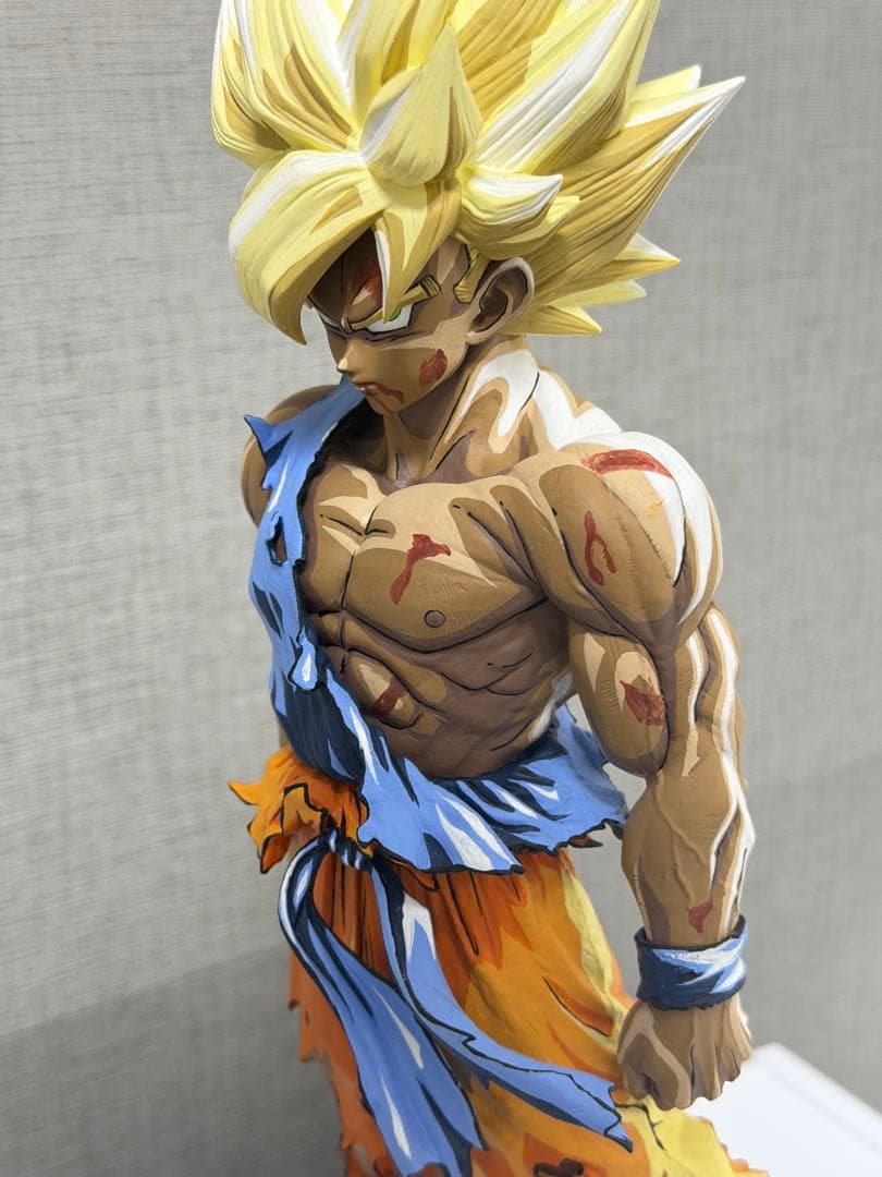 ドラゴンボールSMSP孫悟空のフルリペイントフィギュア ドラゴンボール