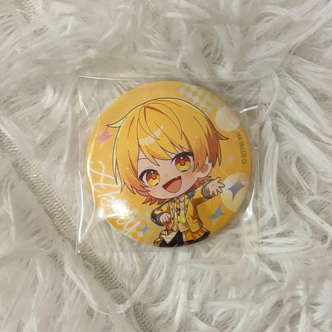 あっきぃ すとふぇす2026 デフォ 缶バ - メルカリ