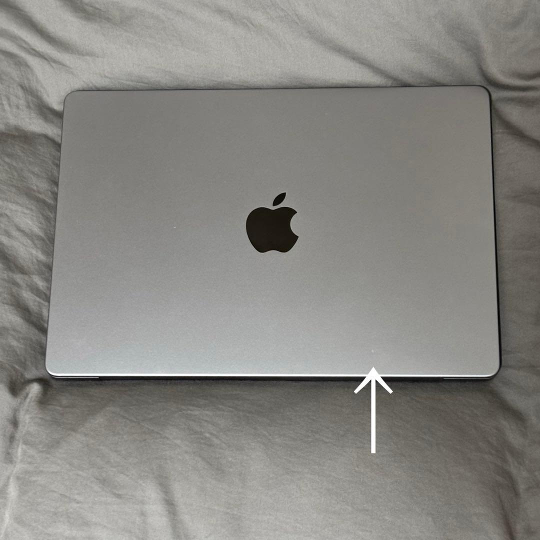 MacBook Pro 14インチ M1 16GB 1TB 最大容量91%