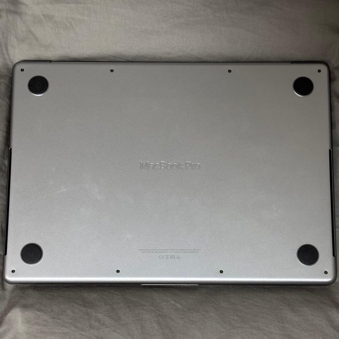 MacBook Pro 14インチ M1 16GB 1TB 最大容量91%